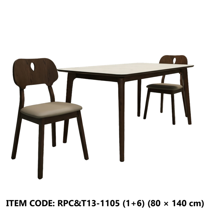 Dining Table Set (1+6)