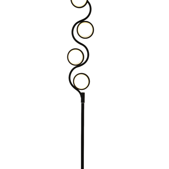 Modern Floor Lamp Triple Color/LED