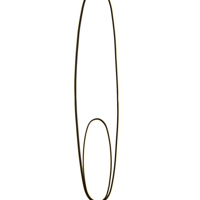 Modern Floor Lamp Triple Color/LED