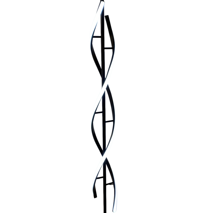 Modern Floor Lamp Triple Color/LED