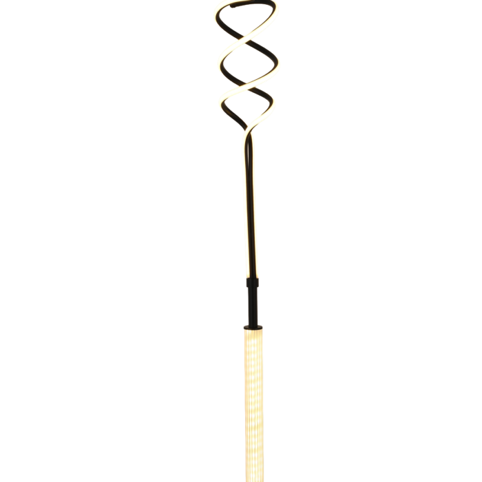Modern Floor Lamp Triple Color/LED