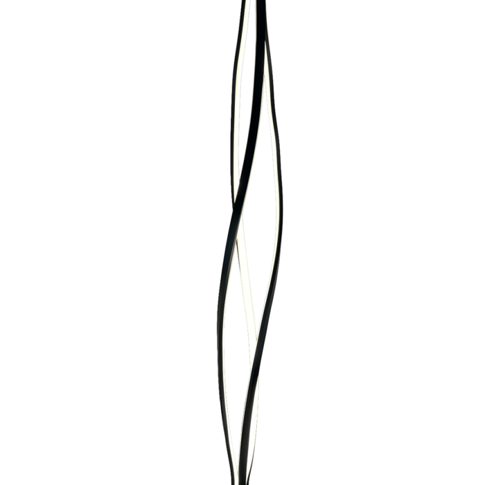 Modern Floor Lamp Triple Color/LED