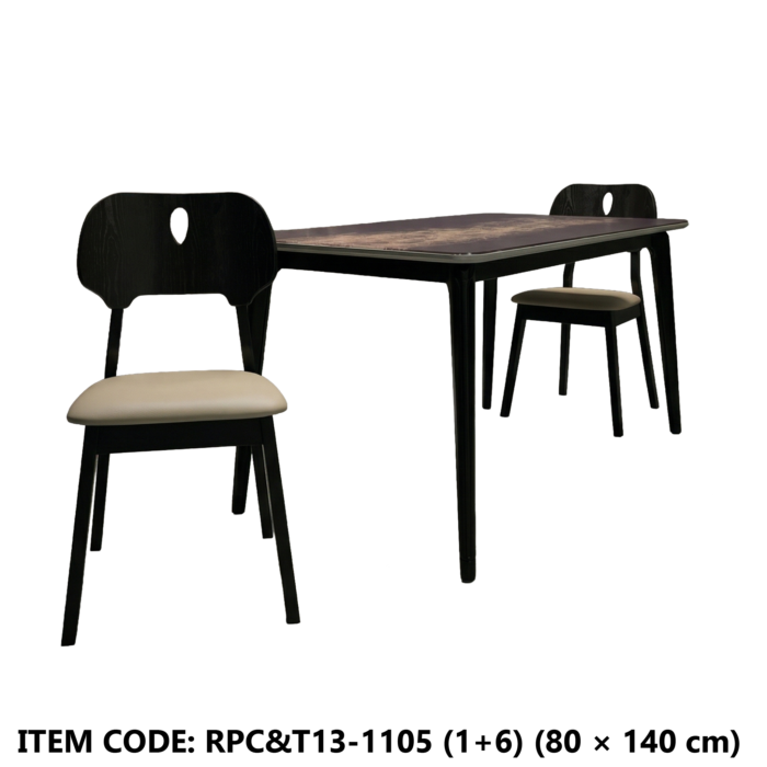Dining Table Set (1+6)
