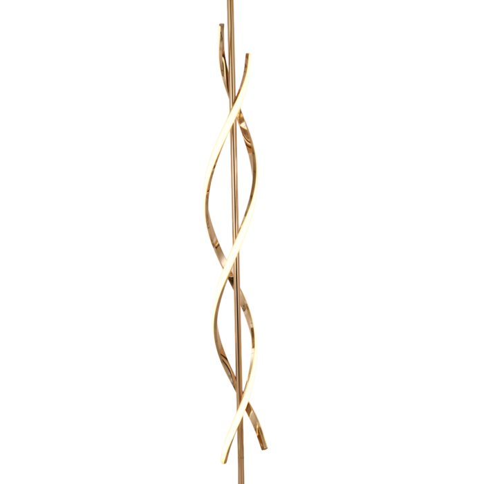 Modern Floor Lamp Triple Color/LED