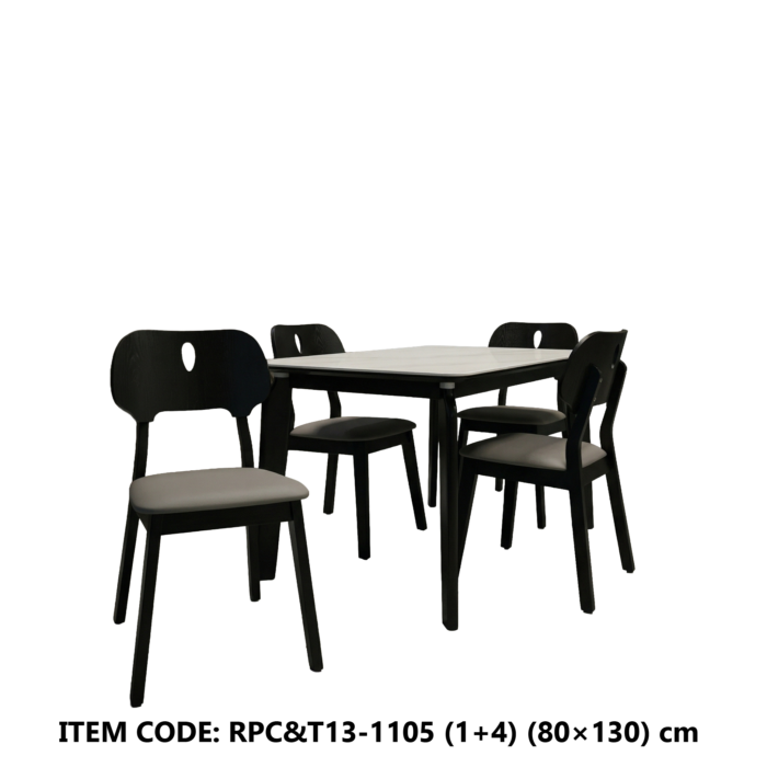 Dining Table Set (1+4)
