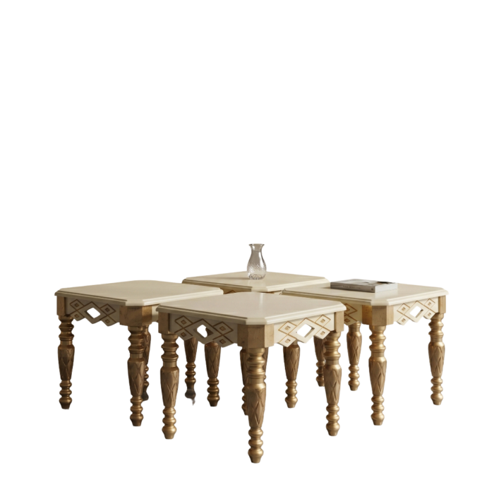 Classic Nesting Table Set (4)