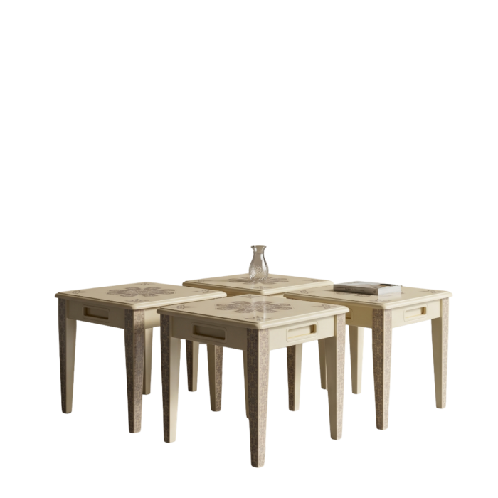 Classic Nesting Table Set (4)