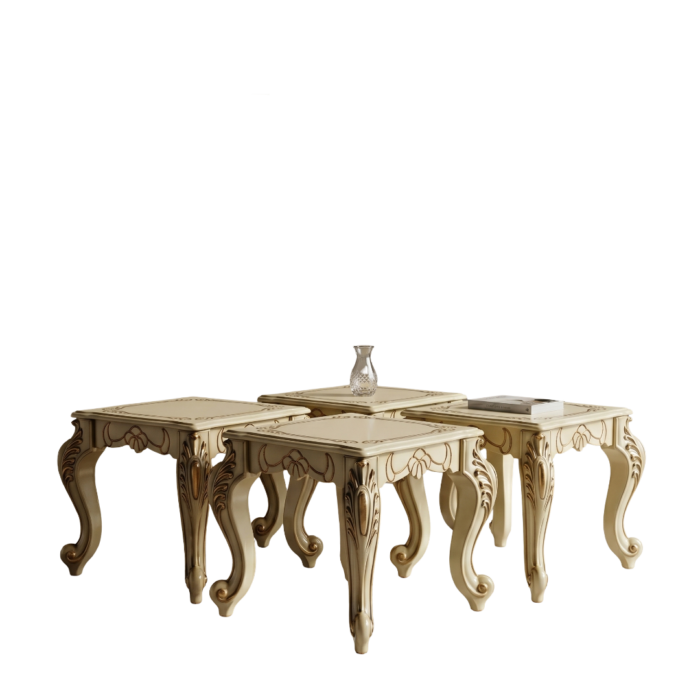 Classic Nesting Table Set (4)
