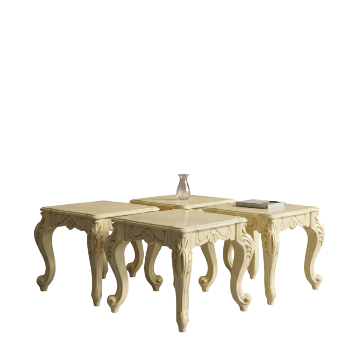Classic Nesting Table Set (4)