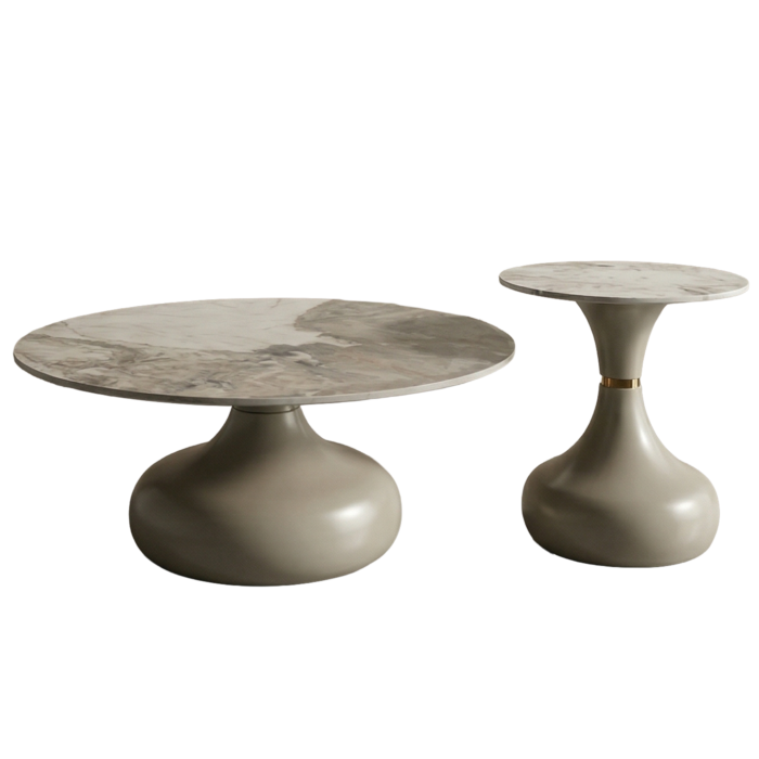 Modern Nesting Table Set (1+4)
